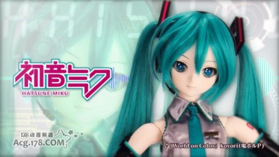 初音未来dd娃娃公开 千本樱服饰12月1日预售图片
