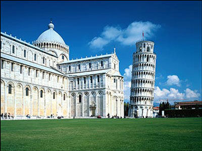 意大利比萨斜塔修复见成效 12年扶正2.5厘米