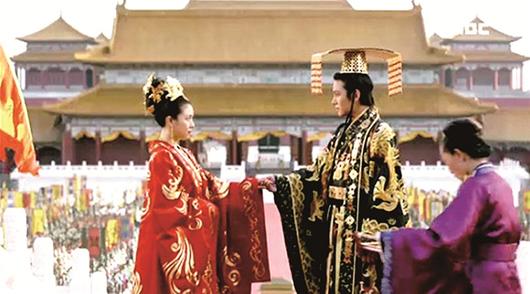 《奇皇后》首集惊现横店外景 那些年在中国取