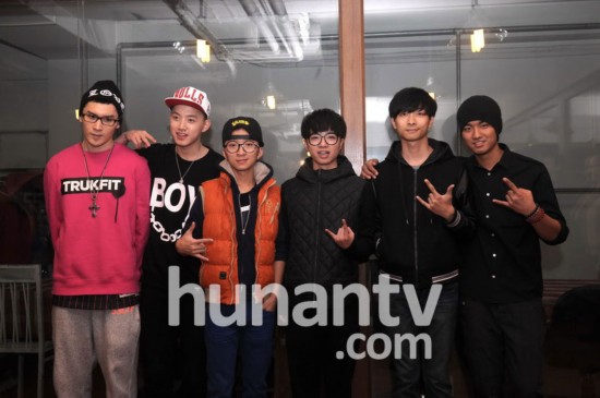 2013快男北京巡演彩排探班 白举纲当天生日不