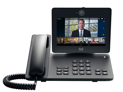 思科发布运行Android系统的座机电话