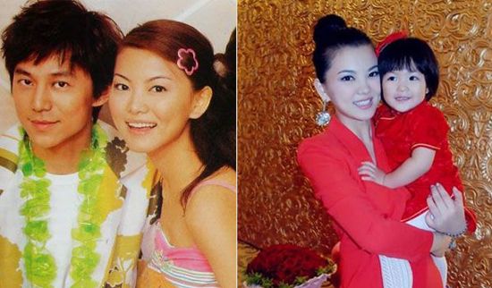 传朱丽倩怀孕15周 应采儿李小璐霍思燕女星孕