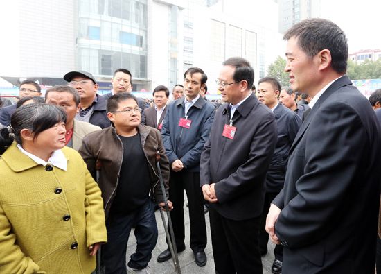 阳光助残 共享关爱泗洪2013年残疾人招聘会