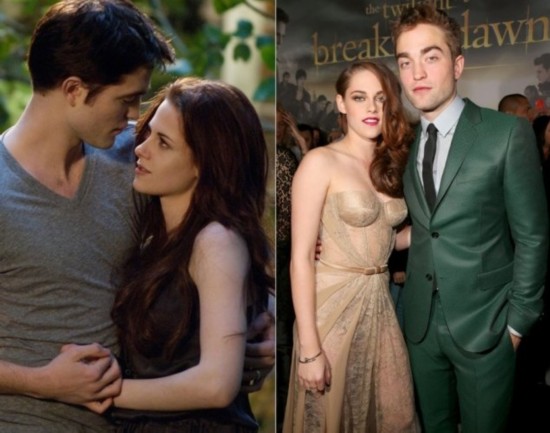 克里斯汀·斯图尔特与罗伯特·帕丁森