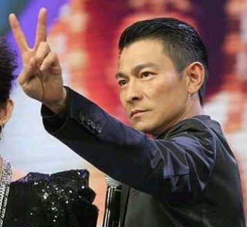 刘德华鸟叔宋承宪杨幂林心如 明星拍照也爱摆剪刀手【10】
