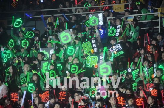 2013快男巡演北京首站开唱