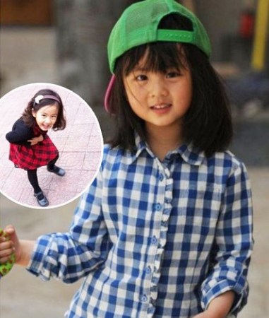 :文章黄磊陆毅<em>女儿</em>