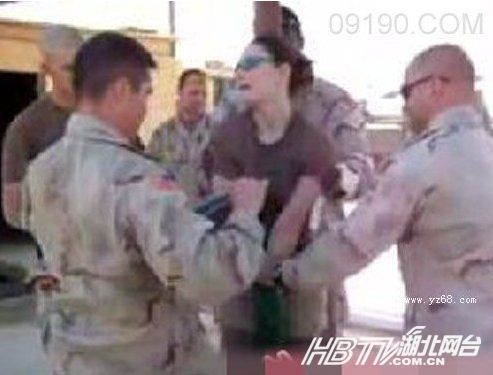到男兵们的<em>性虐待</em>