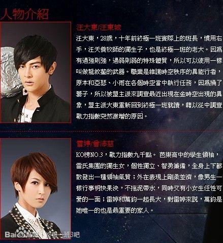 终极一班3电视剧全集剧情1-21分集介绍人物关