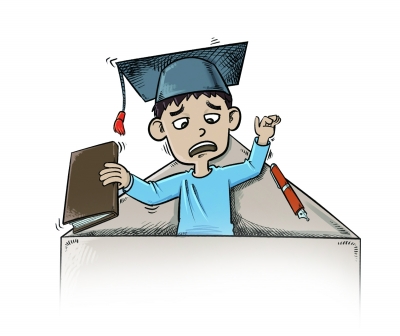 高校将学位证挂钩英语四级 教育部:从无此规定