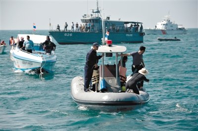 泰国游船沉没致中国人遇难事故 涉事船长逃跑