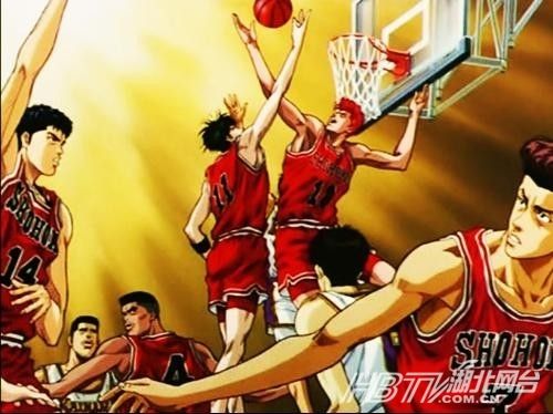 灌篮高手hd重制版20年后经典再现 盘点80后热