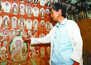 敦煌之恋:听樊锦诗讲在敦煌的日子