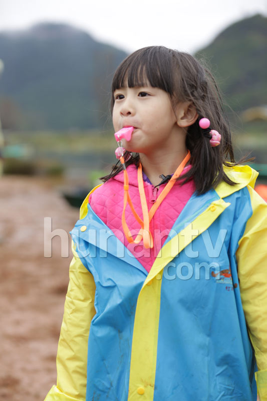 《爸爸去哪儿》第五期海量图 Kimi王诗龄石头