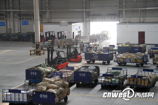 丝路空中走廊 渐形成 西安将与中亚五国首都直