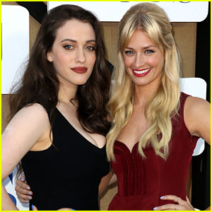 <em>破产姐妹</em>花将主持2014年选择奖颁奖礼--湖北