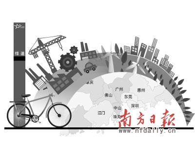 广东联防联治环境污染 打造七千公里绿道--广东