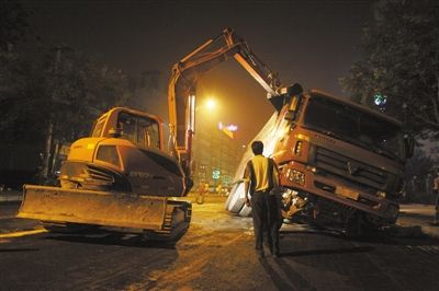 北京或禁止外地货车进六环 拟提高排放标准(图
