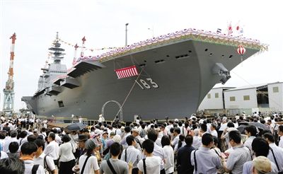 三菱、东芝、日立、丰田知名日企武装日本