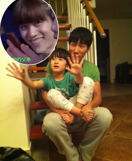 爸爸去哪儿之老婆:李湘名气大 陈若仪脸歪(图)