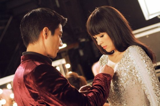 接吻意乱情迷 盘点影视剧大尺度亲密的片段(组