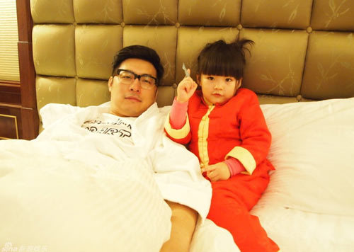 爸爸去哪儿之老婆:李湘名气大 陈若仪脸歪(图)