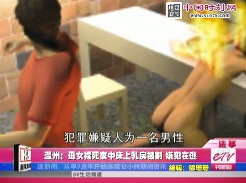 母女<em>裸</em>死家中床上乳房被割 <em>世界</em>十大变态杀手