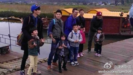 天天误认Kimi是女孩:林志颖叔叔我的萌妹子呢--人