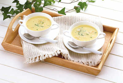 养生警惕:餐馆2碗汤,吃下5克盐+