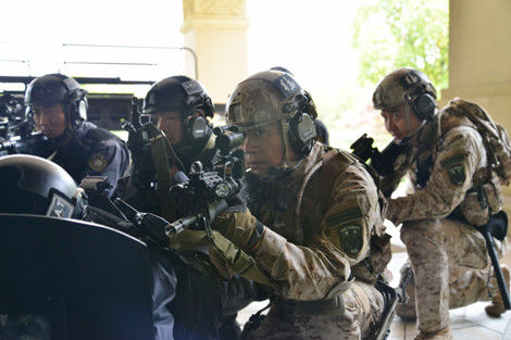 《我是特种兵之火凤凰》大结局剧透 甘露半裸