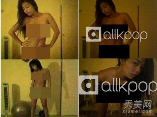 裸照ailee摆出各种撩人姿态 360度诠释<em>女色</em>【