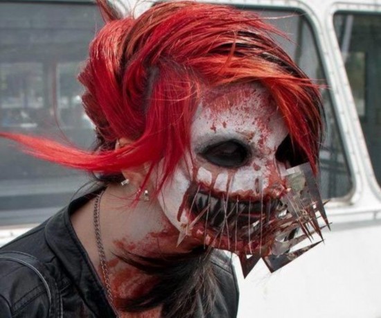 <em>吓死人</em>的另类搞笑街拍【15】--陕西频道--人民