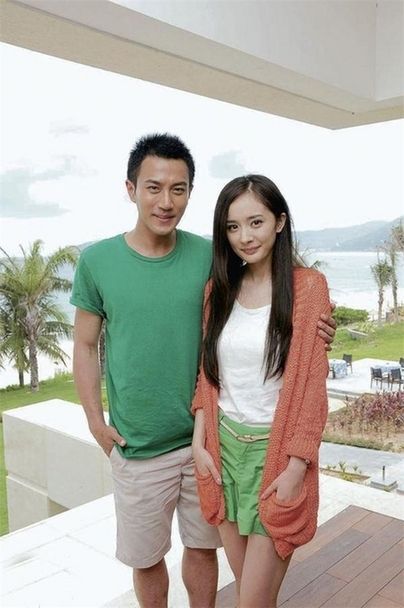 杨幂刘恺威结婚照曝光 婚前海量亲密照外泄