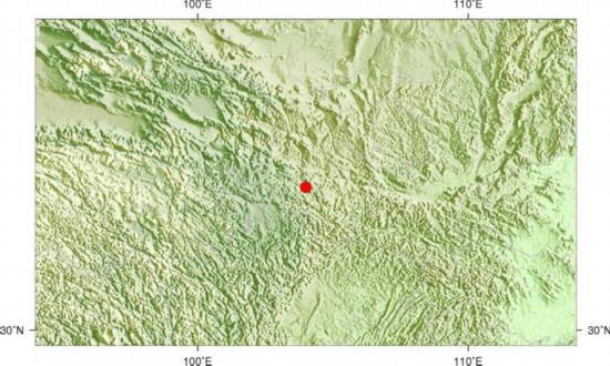 甘肃岷县发生3.0级地震震源深度6公里