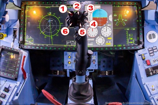 俄罗斯苏-35战机座舱细节曝光 中国将采购24架