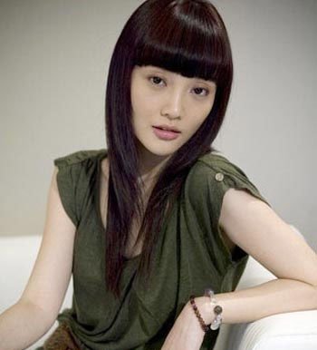 女星 齐刘海 发型辨美丑 刘诗诗杨幂宋茜郑爽李