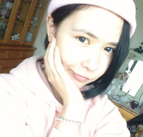 沈丹萍17岁混血女儿美艳近照曝光 漂亮乖巧