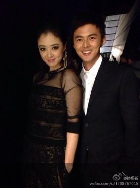 也请了蒋欣的好友韩红