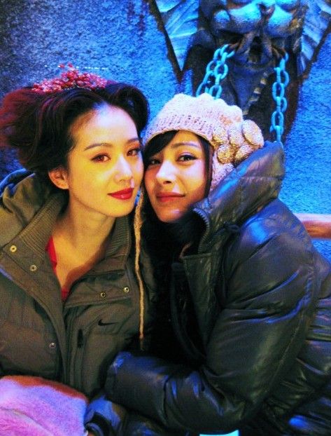美女<em>同性恋</em>结婚照走红+刘诗诗杨幂也曾激情热