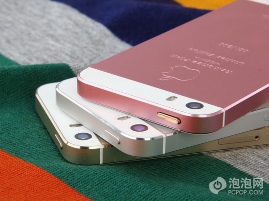 送女友最好的礼物 浪漫粉iPhone5s开箱