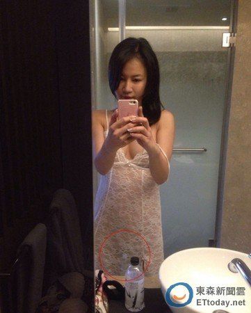 乃晒全裸薄纱露毛照 面对质疑摆出处男说(<em>图</em>)-