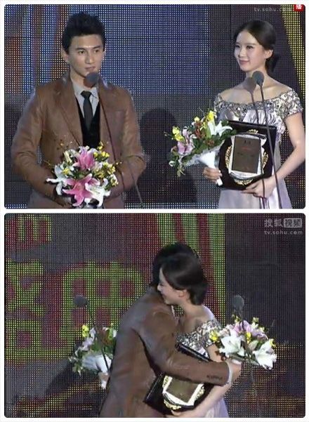 吴奇隆刘诗诗最新亲密照曝光 步步惊情犀利仁