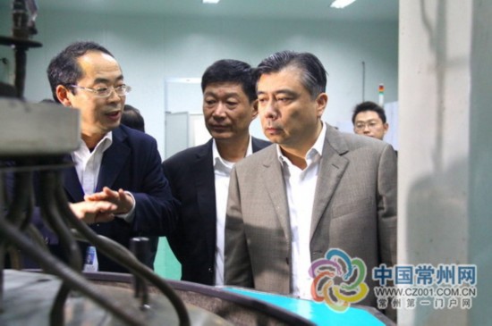 常州市委书记阎立:加快推进苏南人才名城建设