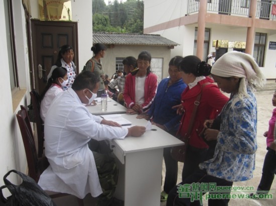 普洱:计生检查进农村 保障民生为农民