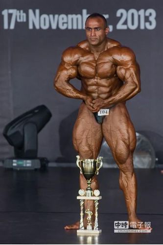 伊朗选手夺健美冠中冠:叫我世界最健美男人(图)--陕西频道--人民网