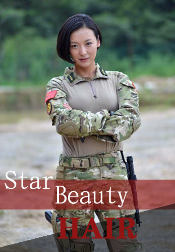 《火凤凰》大结局 女兵戏外演绎绝美发型(组图【3】