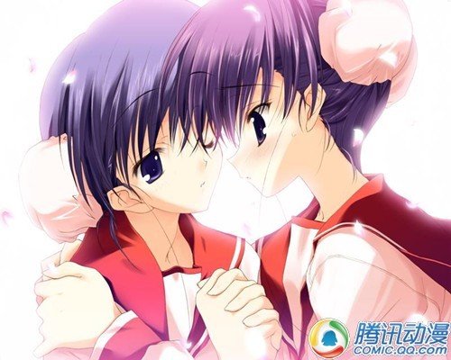 盘点<em>日本动漫</em>难以分辨的双生<em>姐妹</em>花 美不胜收