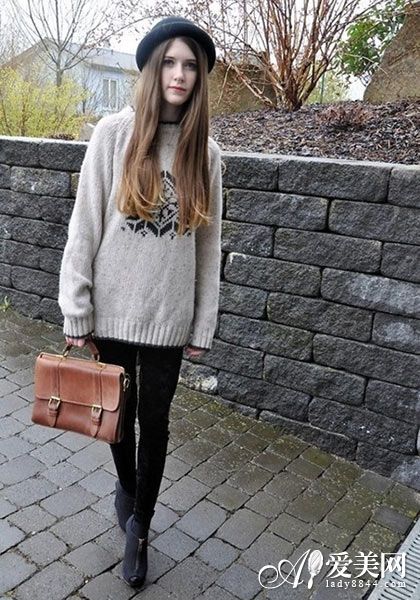 <em>毛衣连衣裙</em> 秋冬不能少的尖儿货--时尚--人民网