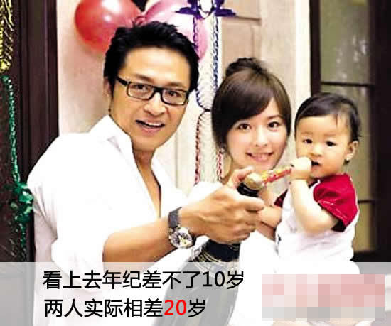 曝明星情侣真实年龄差 父女恋 不再是梦【17】