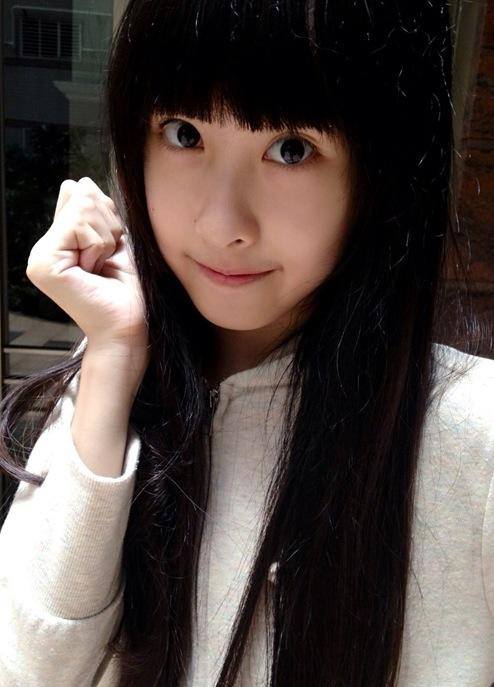 台湾萝莉双胞胎姐妹花+长成标致的一对小美人【